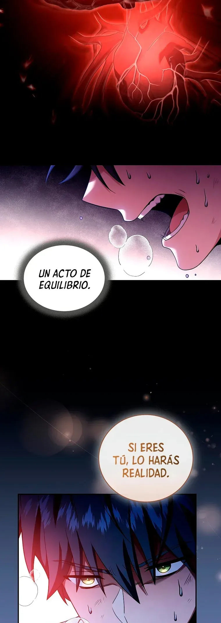 Read El regreso del jugador congelado es Manga Online