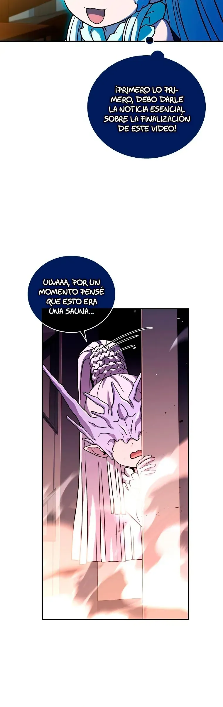 Read El regreso del jugador congelado es Manga Online