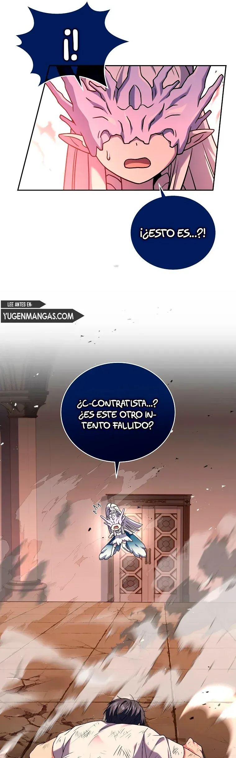 Read El regreso del jugador congelado es Manga Online