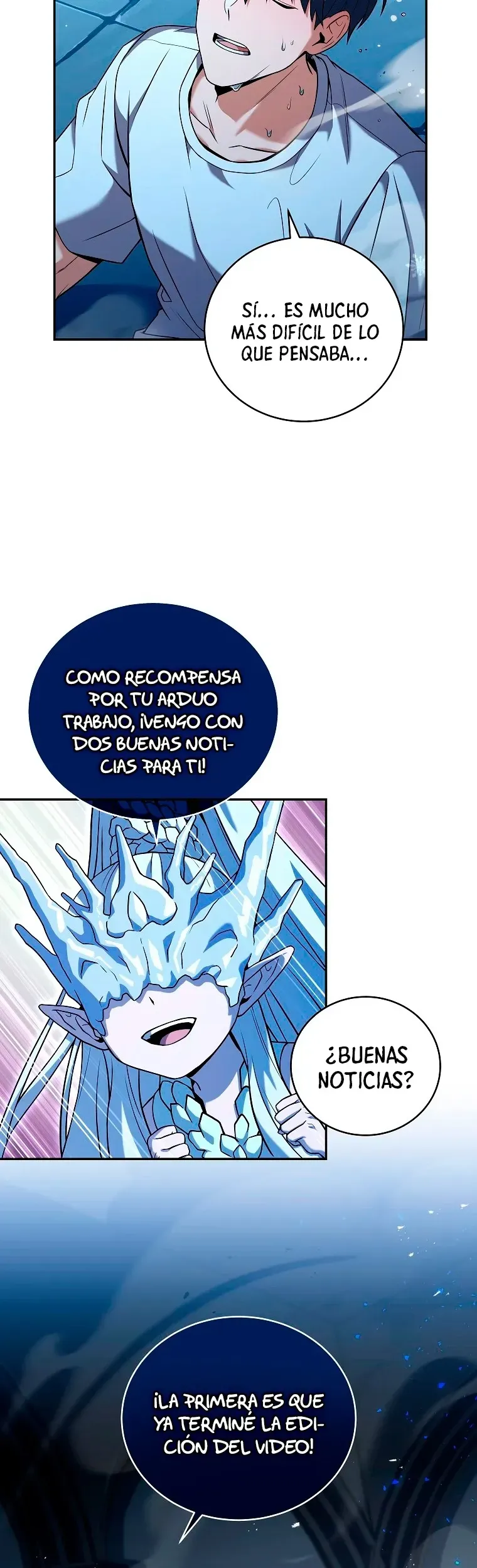 Read El regreso del jugador congelado es Manga Online