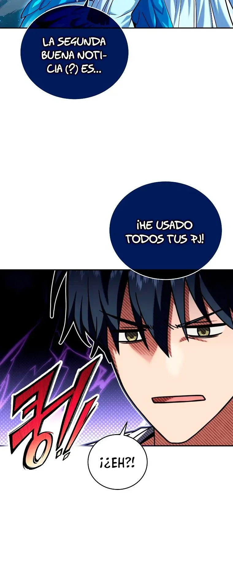 Read El regreso del jugador congelado es Manga Online