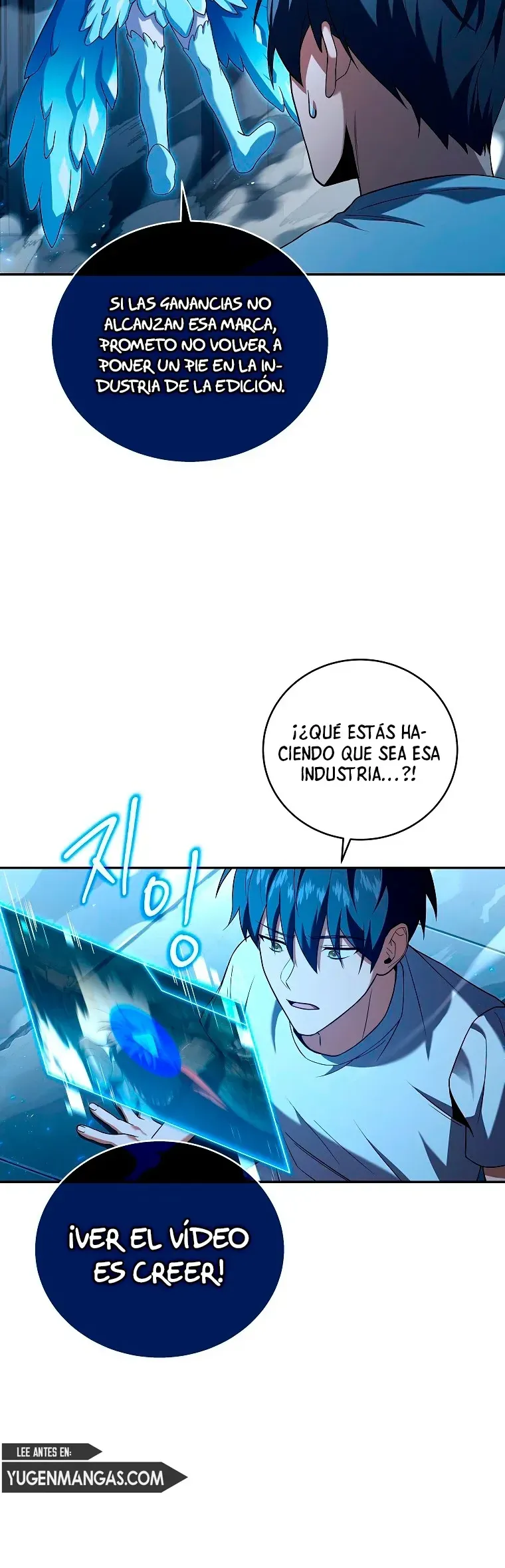 Read El regreso del jugador congelado es Manga Online