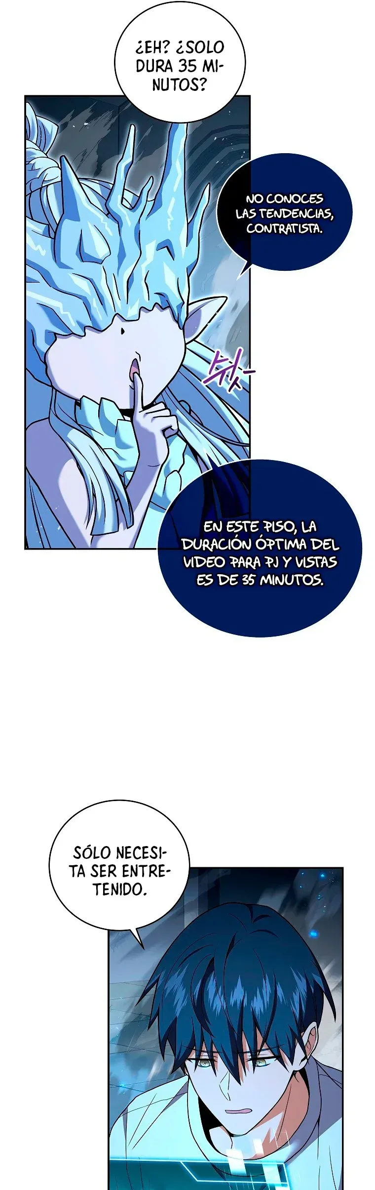 Read El regreso del jugador congelado es Manga Online