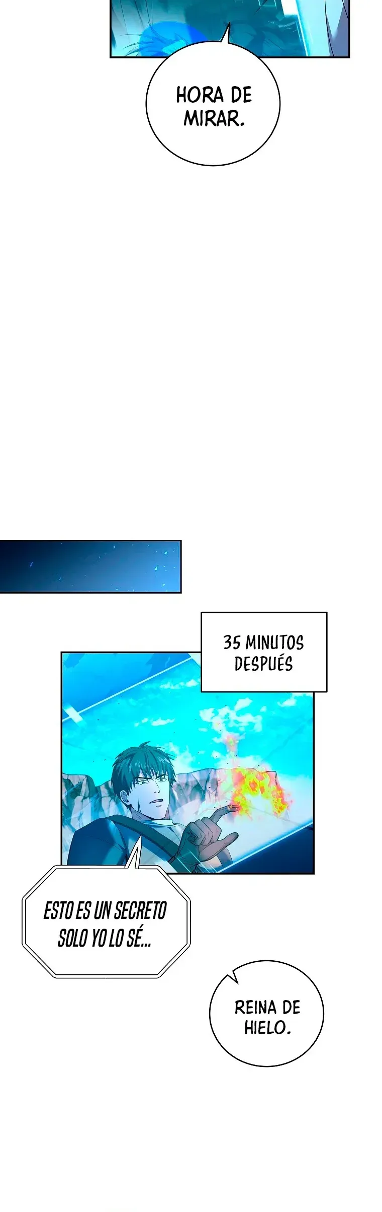 Read El regreso del jugador congelado es Manga Online