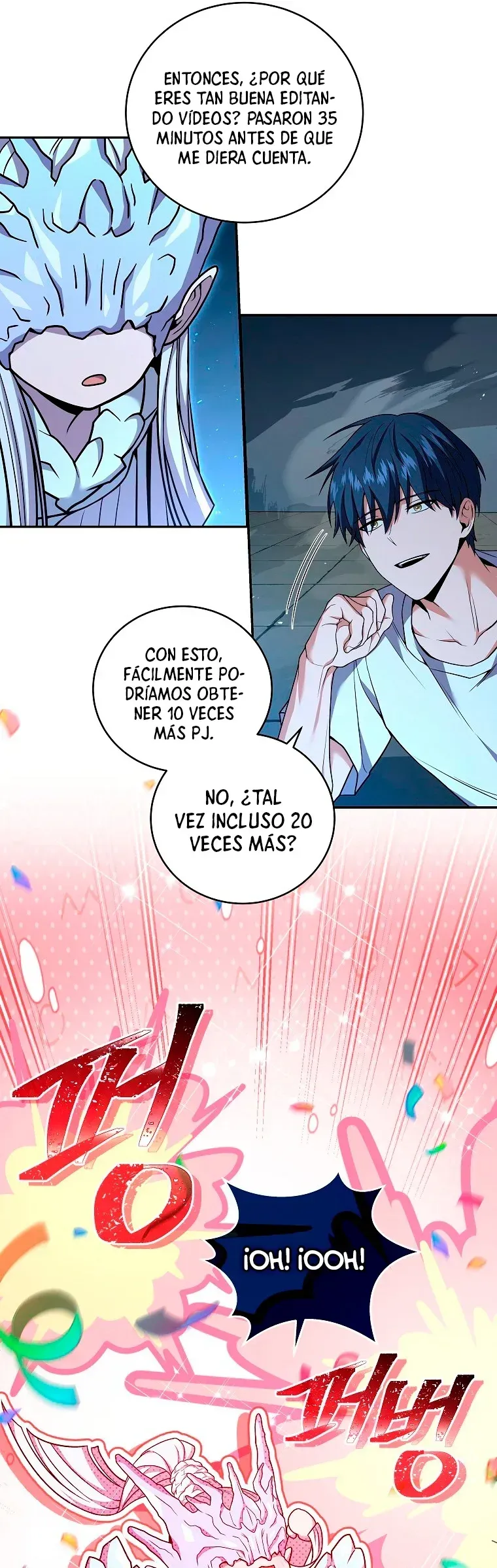 Read El regreso del jugador congelado es Manga Online