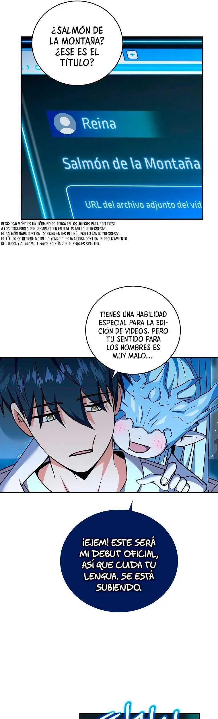 Read El regreso del jugador congelado es Manga Online