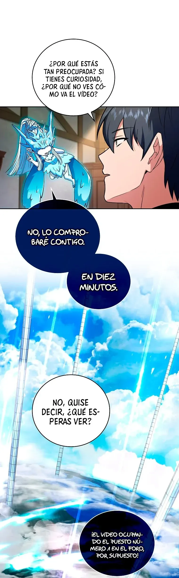 Read El regreso del jugador congelado es Manga Online