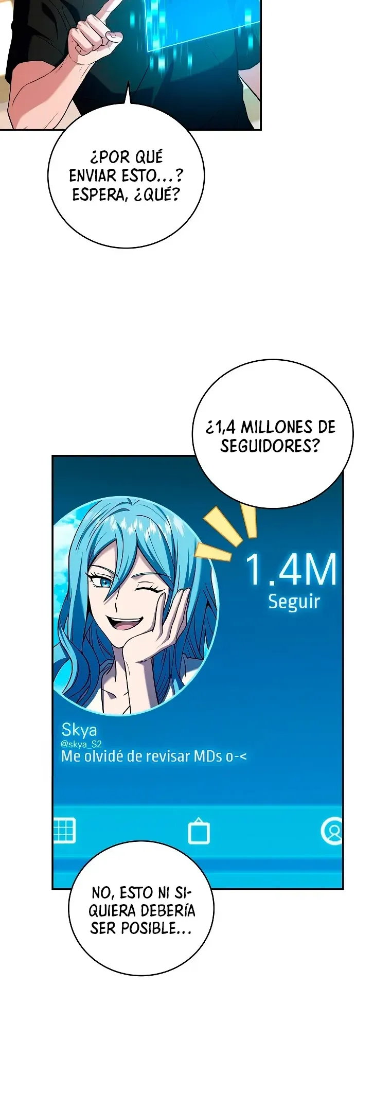 Read El regreso del jugador congelado es Manga Online