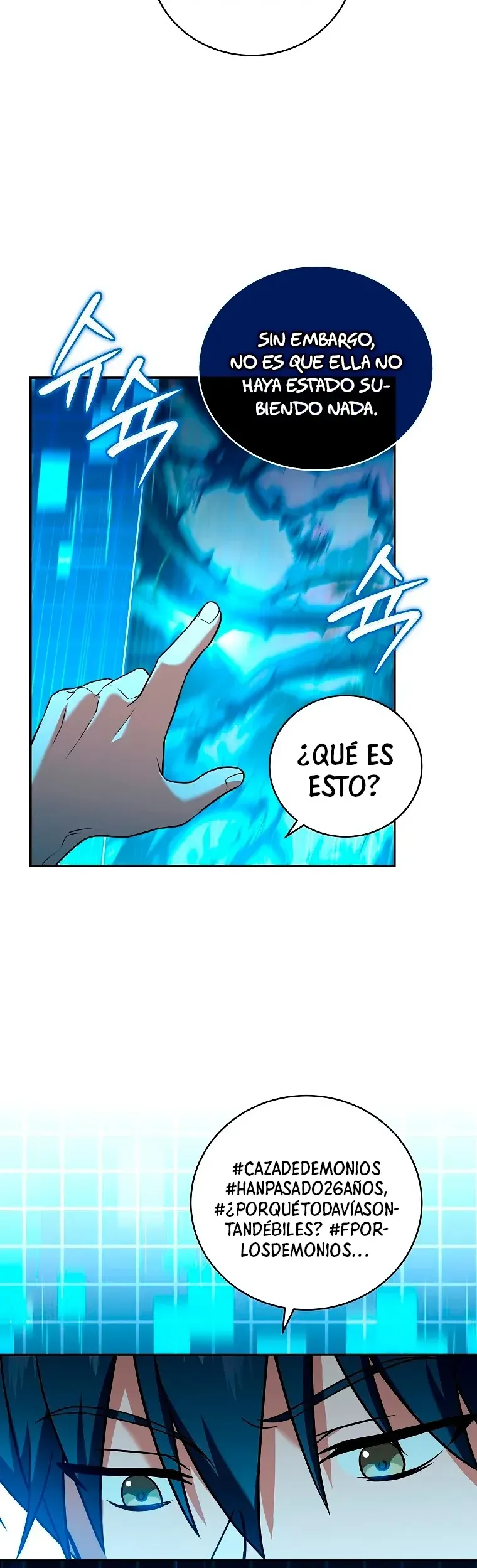 Read El regreso del jugador congelado es Manga Online