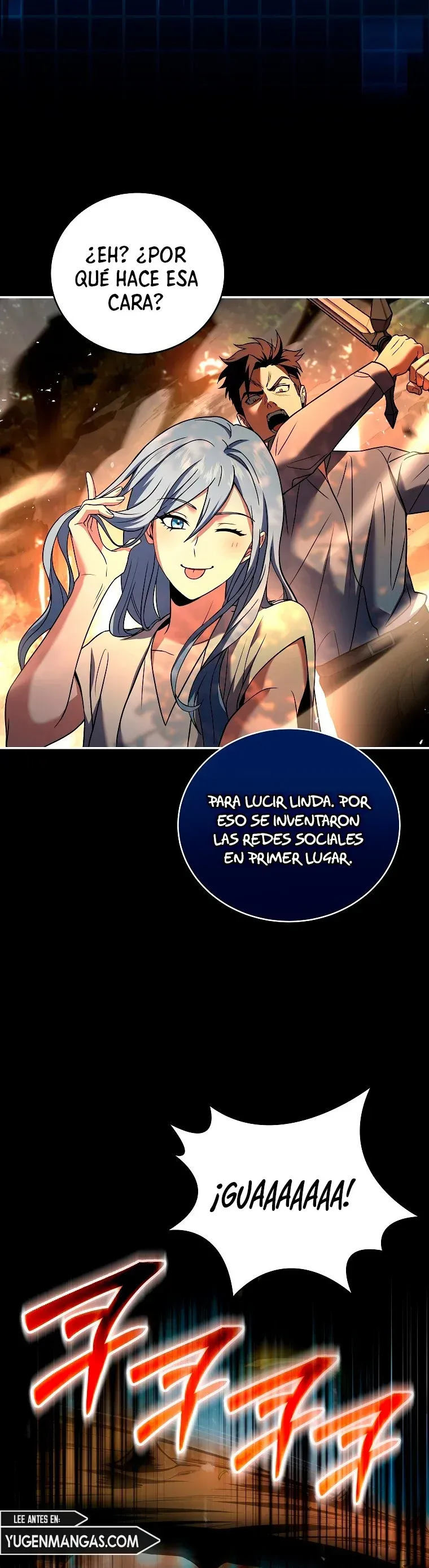 Read El regreso del jugador congelado es Manga Online