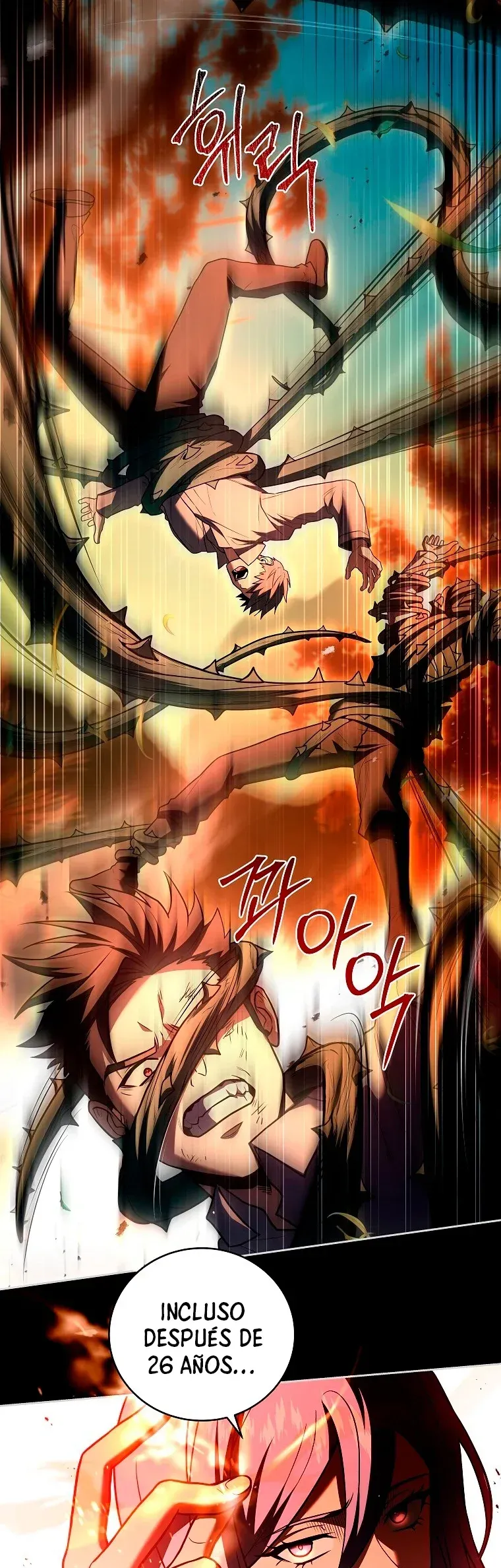 Read El regreso del jugador congelado es Manga Online