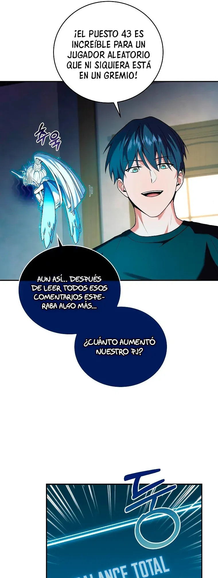 Read El regreso del jugador congelado es Manga Online