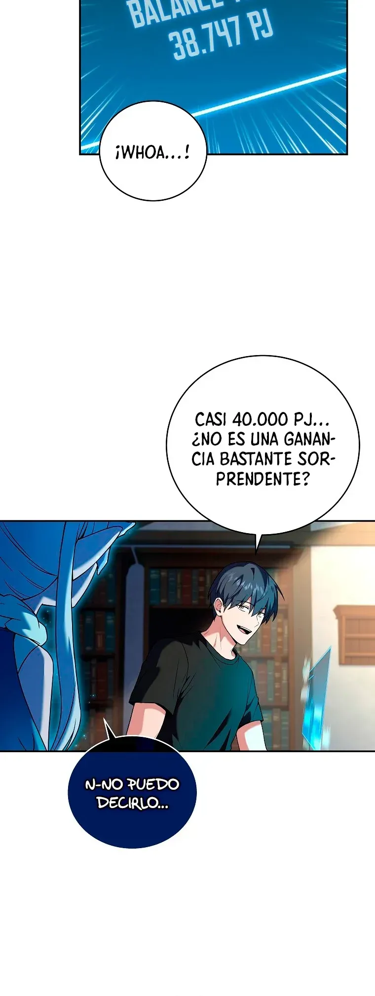 Read El regreso del jugador congelado es Manga Online