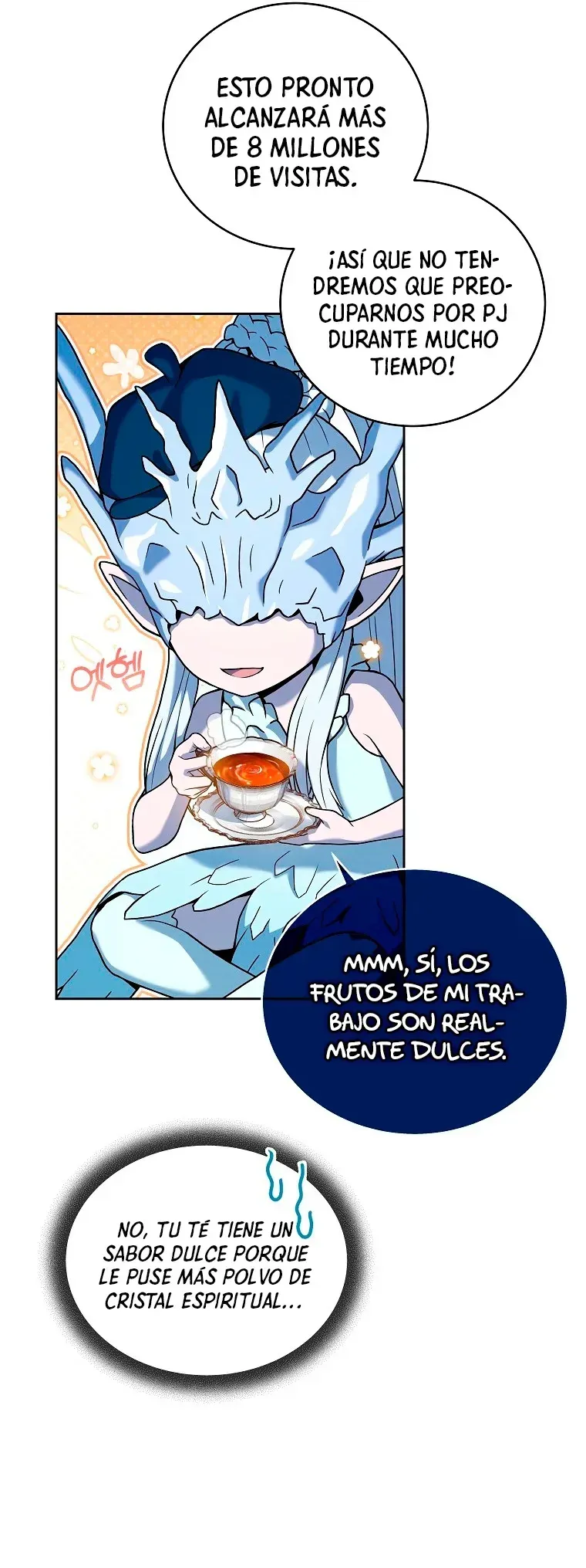 Read El regreso del jugador congelado es Manga Online