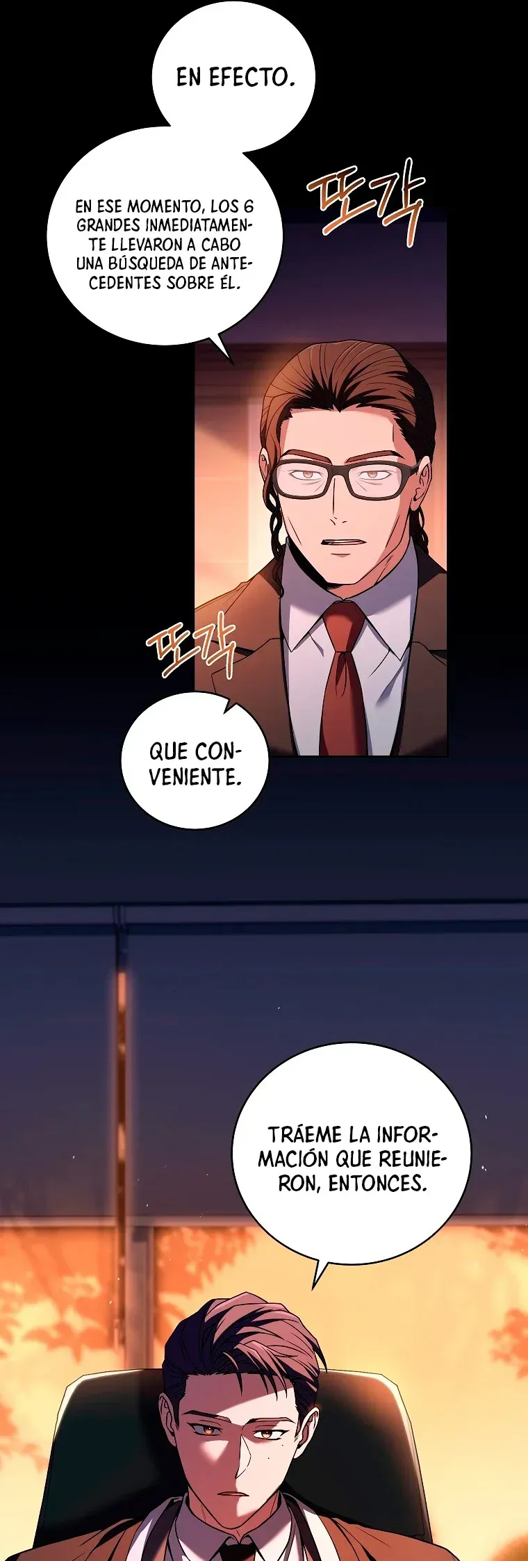 Read El regreso del jugador congelado es Manga Online