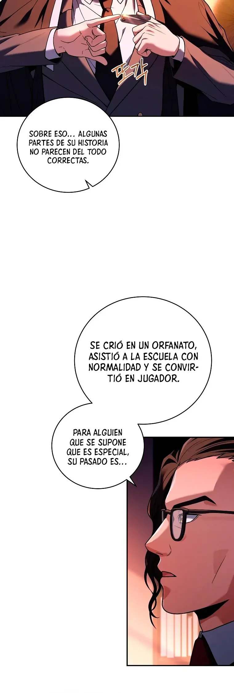 Read El regreso del jugador congelado es Manga Online