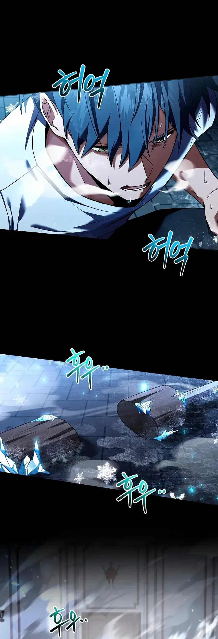 Read El regreso del jugador congelado es Manga Online