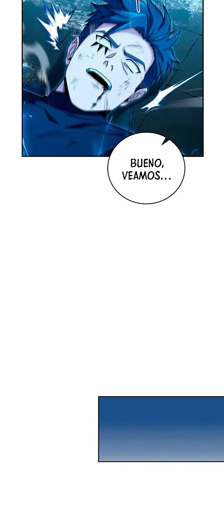 Read El regreso del jugador congelado es Manga Online