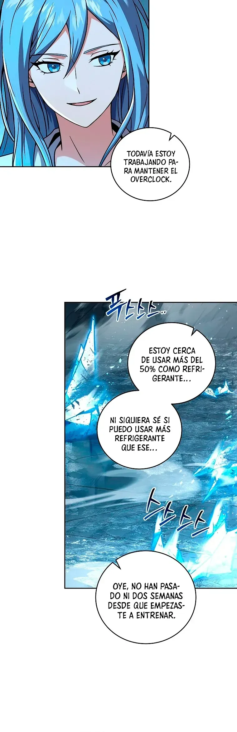 Read El regreso del jugador congelado es Manga Online