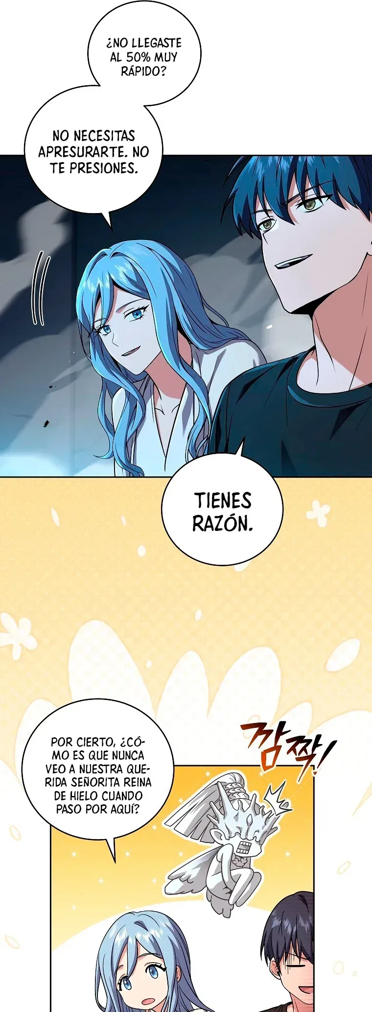 Read El regreso del jugador congelado es Manga Online