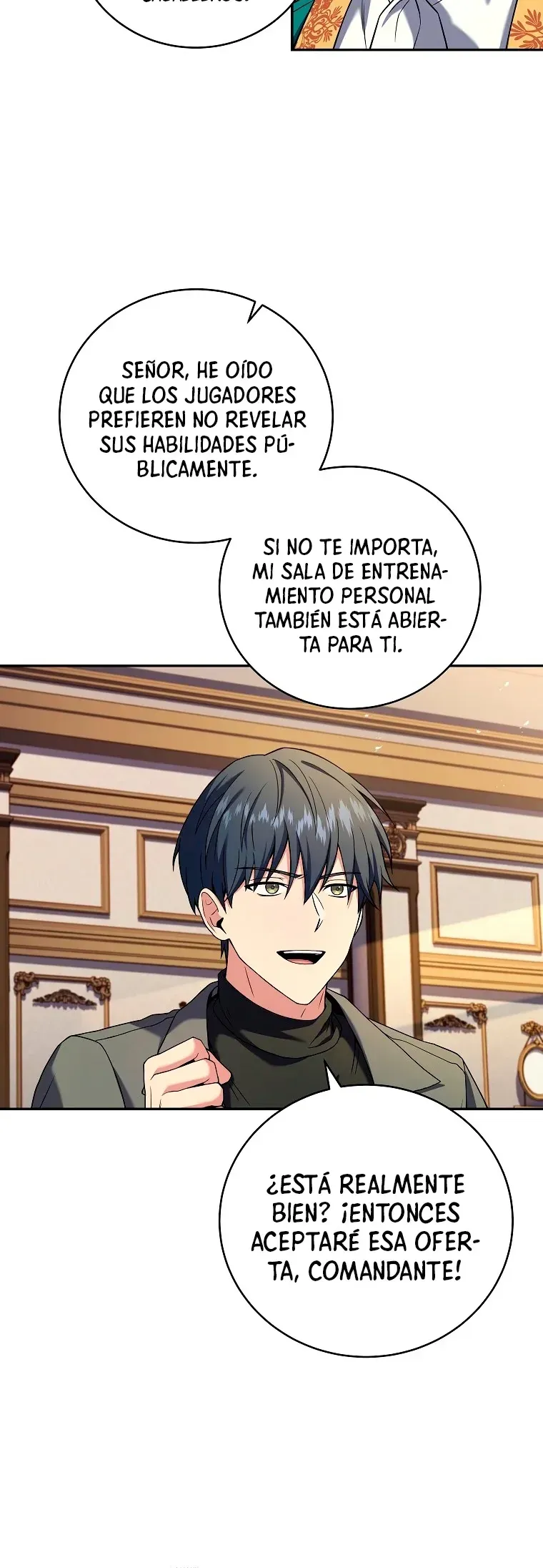 Read El regreso del jugador congelado es Manga Online