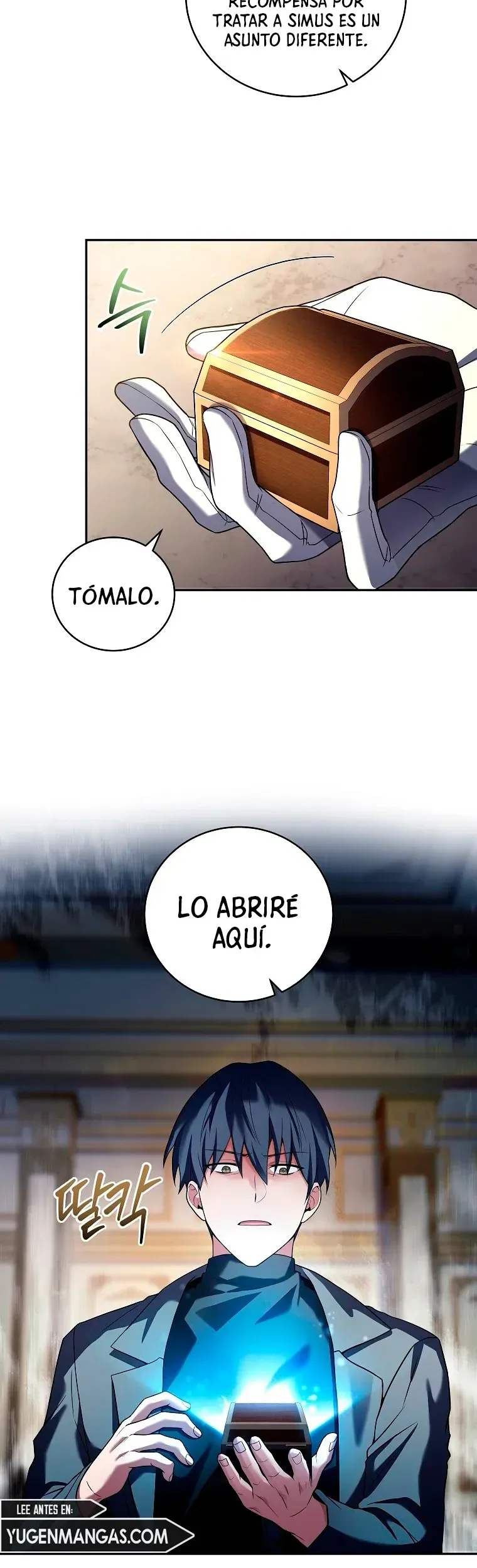 Read El regreso del jugador congelado es Manga Online