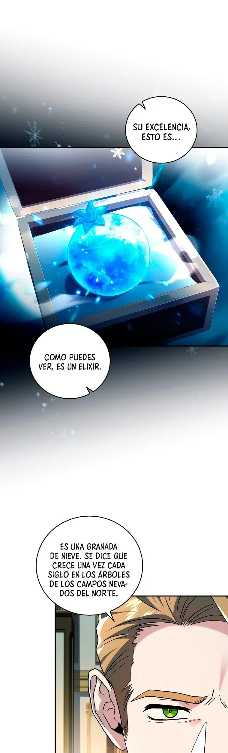 Read El regreso del jugador congelado es Manga Online