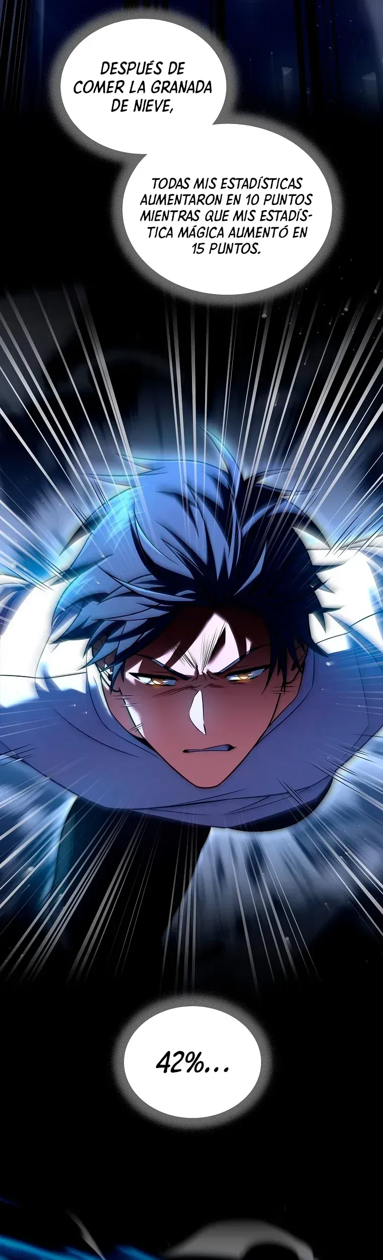 Read El regreso del jugador congelado es Manga Online