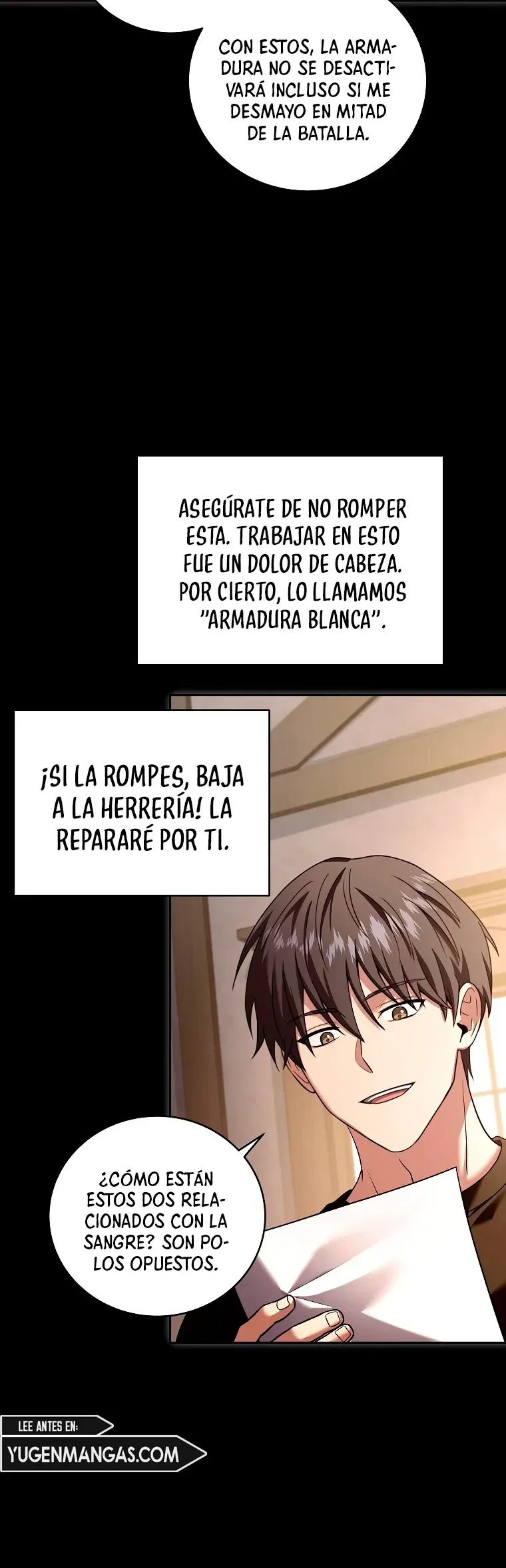 Read El regreso del jugador congelado es Manga Online