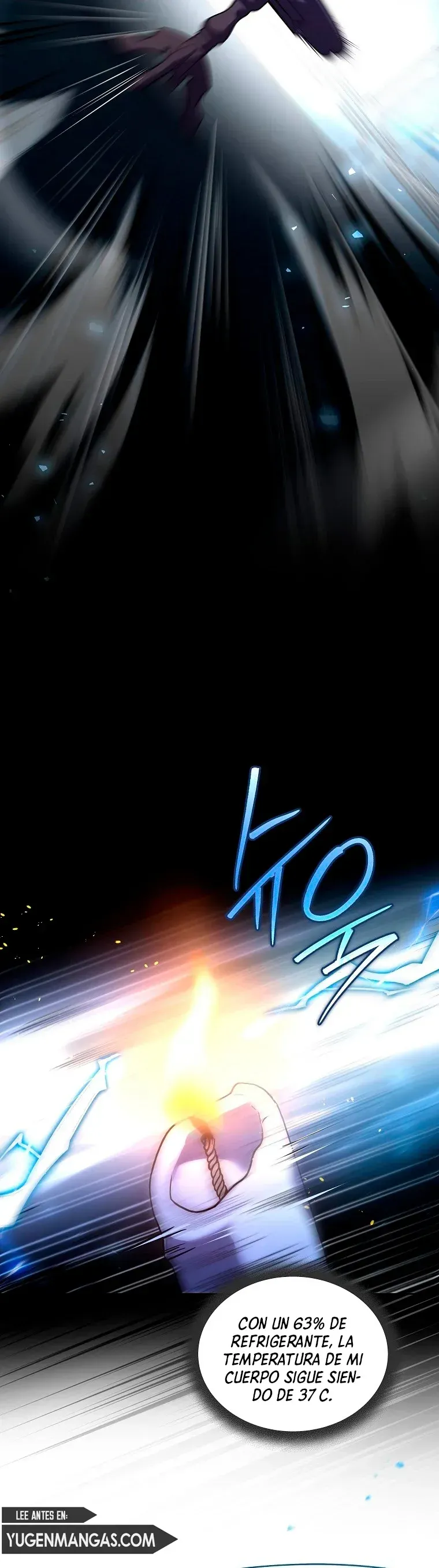 Read El regreso del jugador congelado es Manga Online