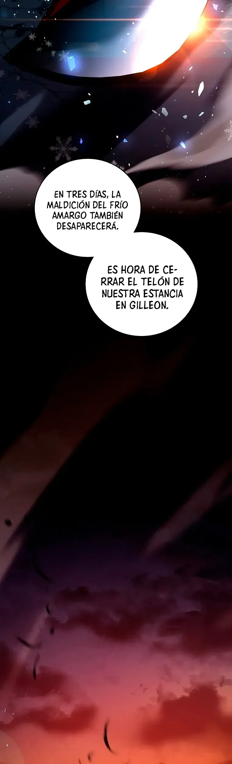 Read El regreso del jugador congelado es Manga Online