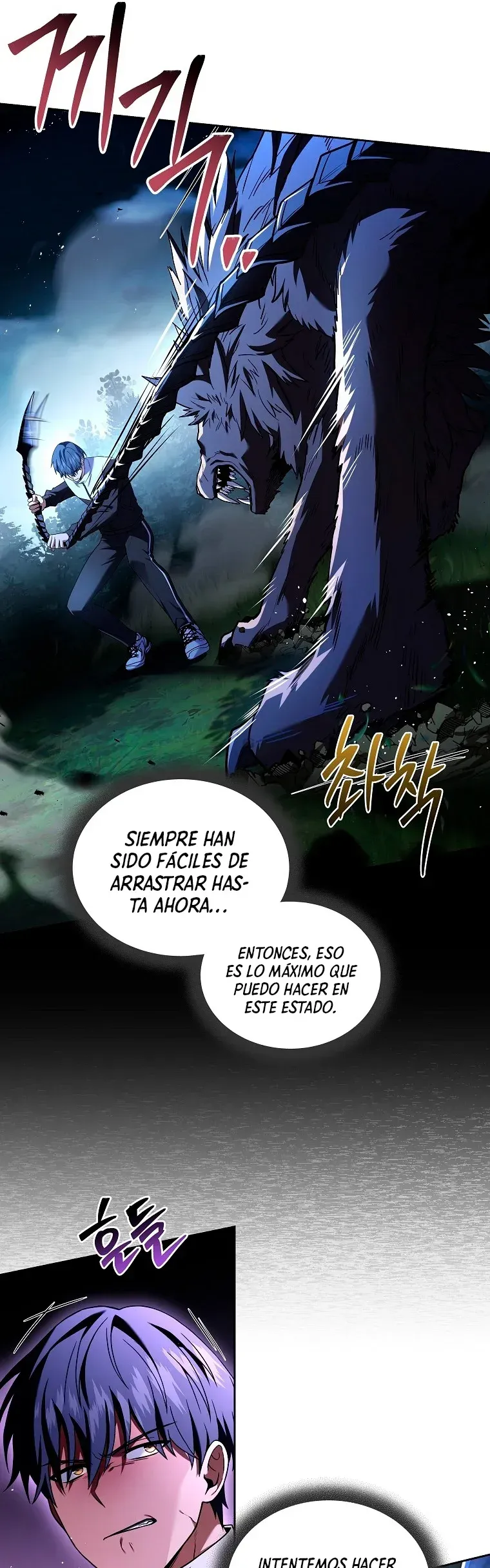 Read El regreso del jugador congelado es Manga Online