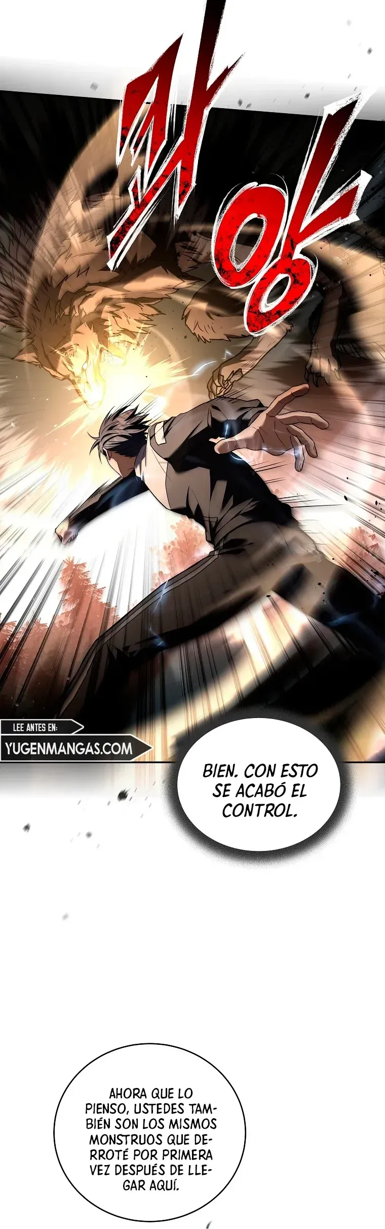 Read El regreso del jugador congelado es Manga Online