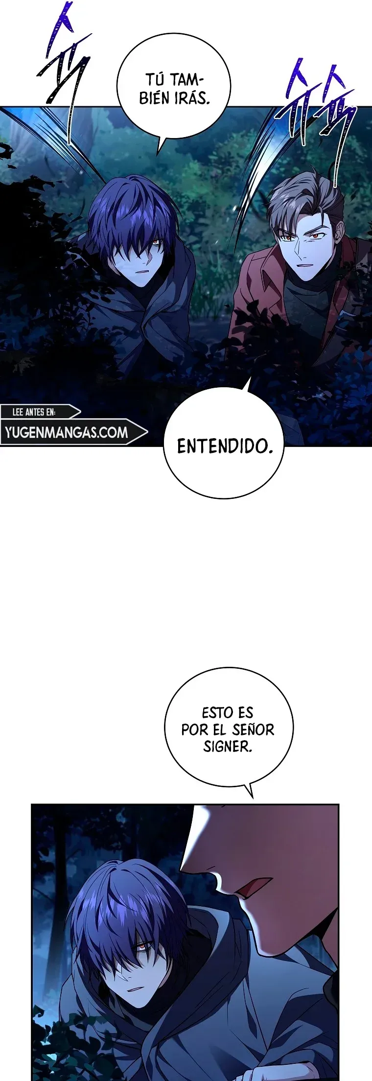 Read El regreso del jugador congelado es Manga Online