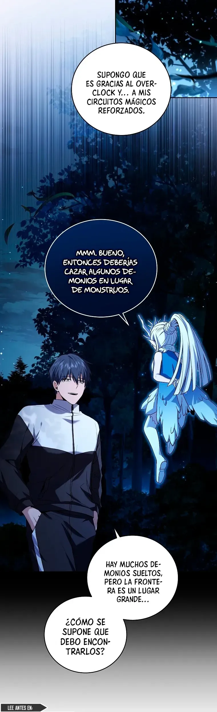 Read El regreso del jugador congelado es Manga Online
