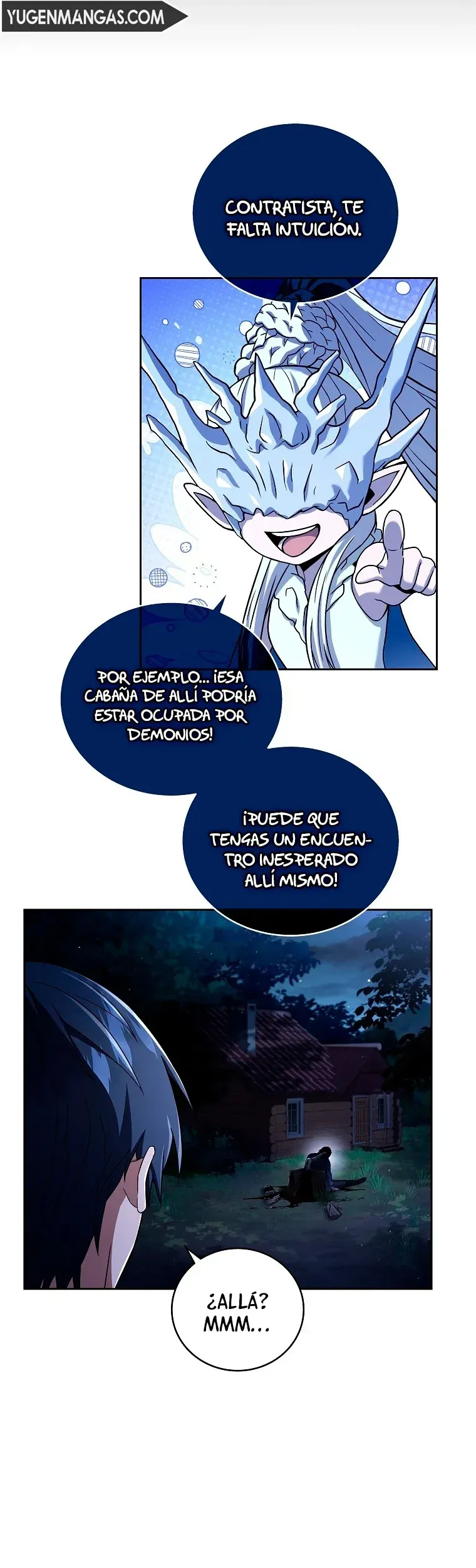 Read El regreso del jugador congelado es Manga Online