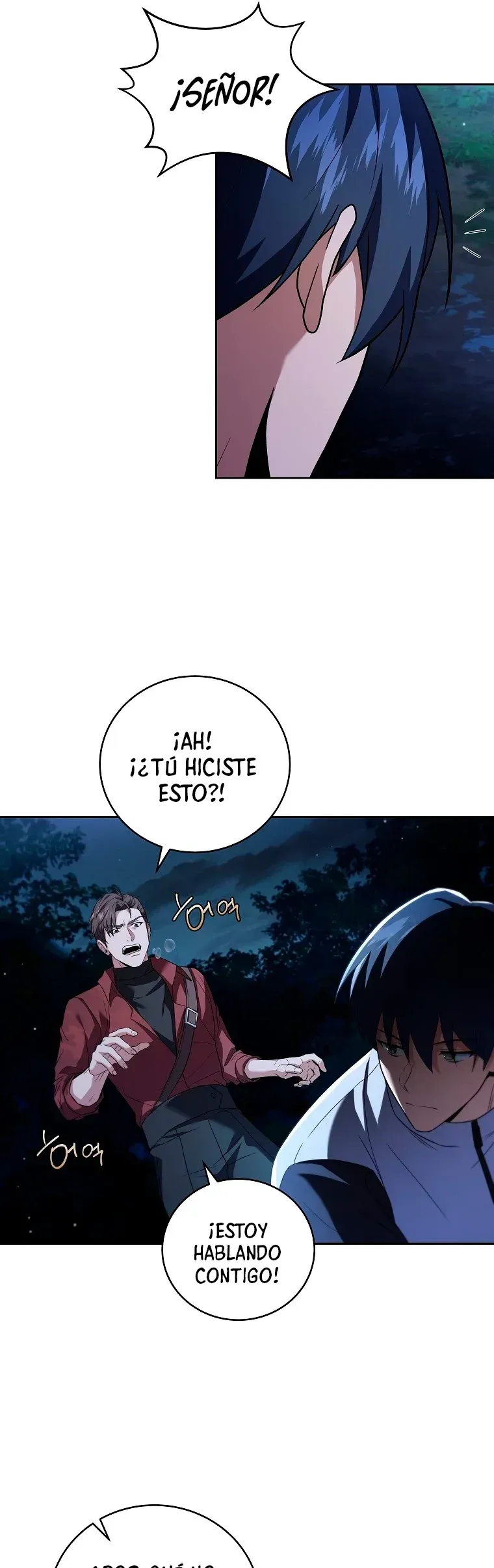 Read El regreso del jugador congelado es Manga Online