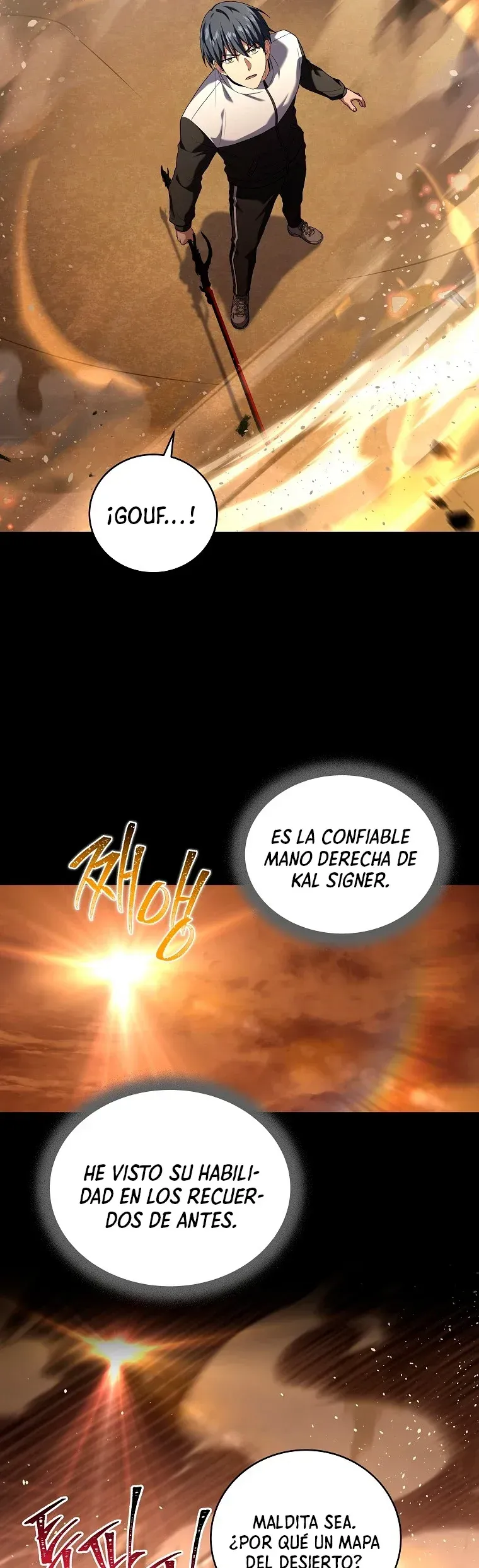 Read El regreso del jugador congelado es Manga Online