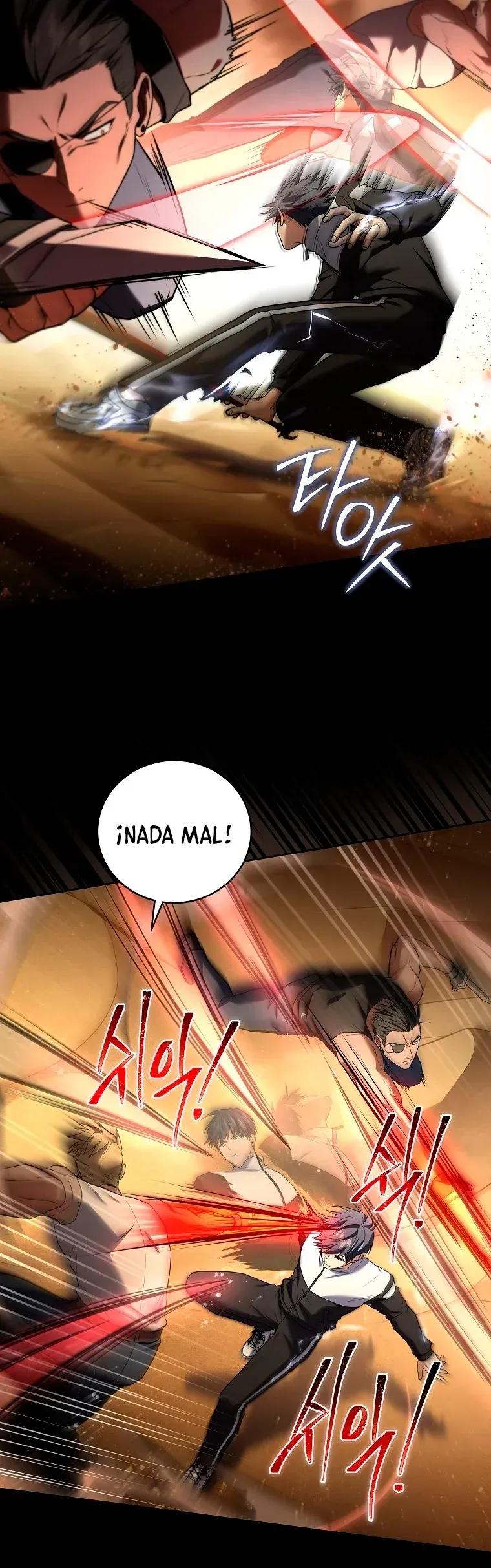 Read El regreso del jugador congelado es Manga Online