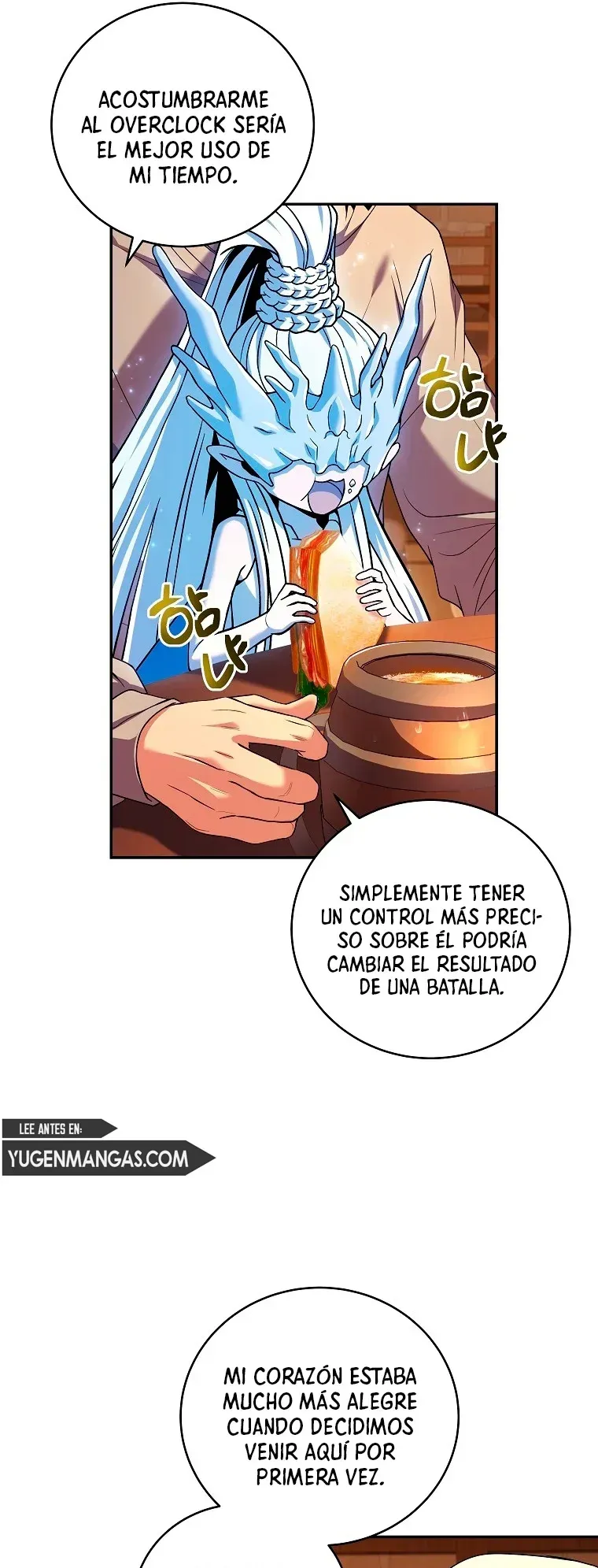 Read El regreso del jugador congelado es Manga Online