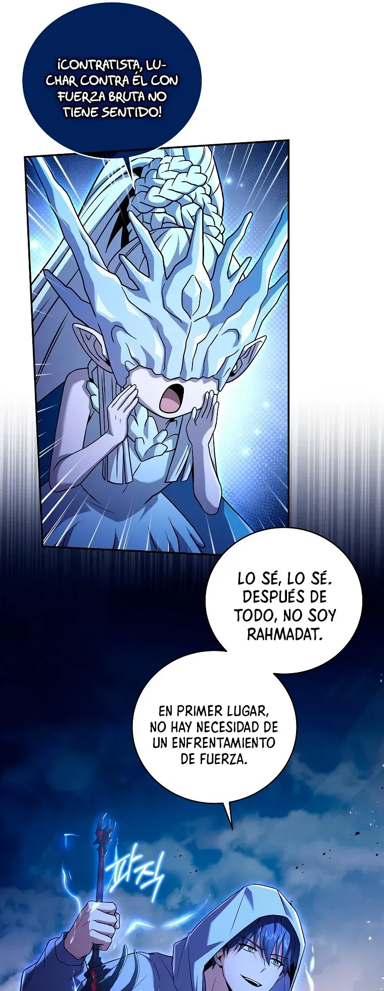 Read El regreso del jugador congelado es Manga Online