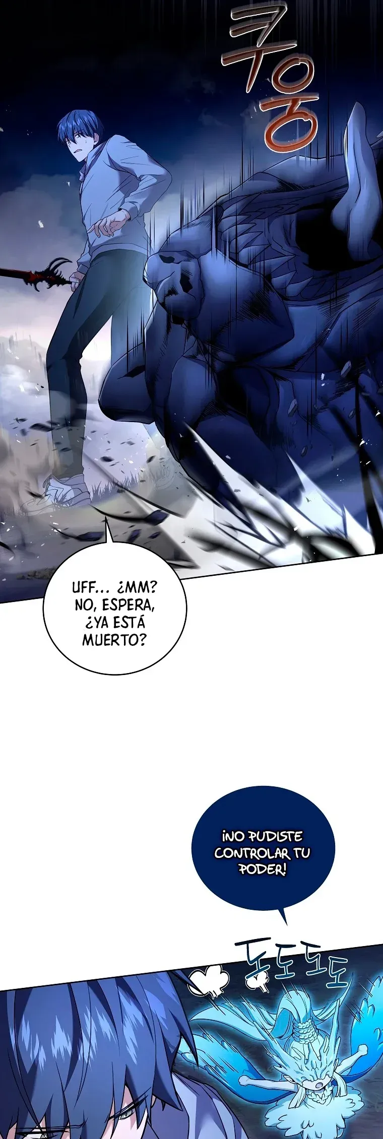 Read El regreso del jugador congelado es Manga Online
