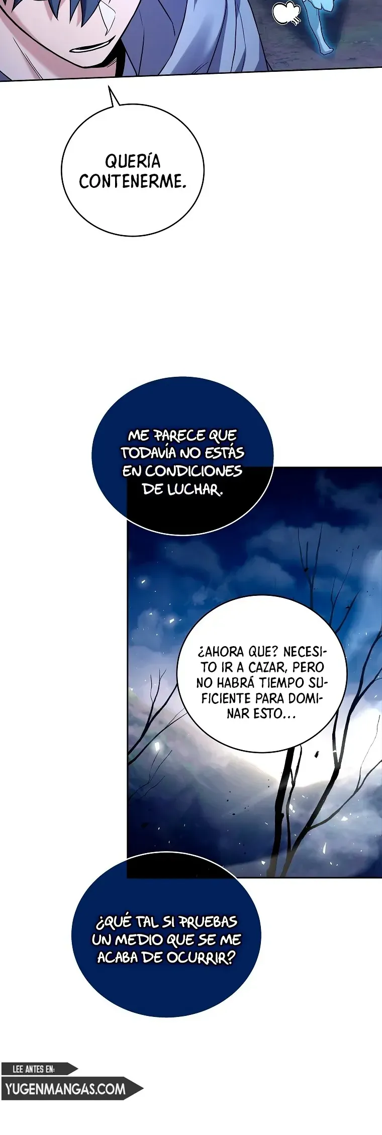 Read El regreso del jugador congelado es Manga Online