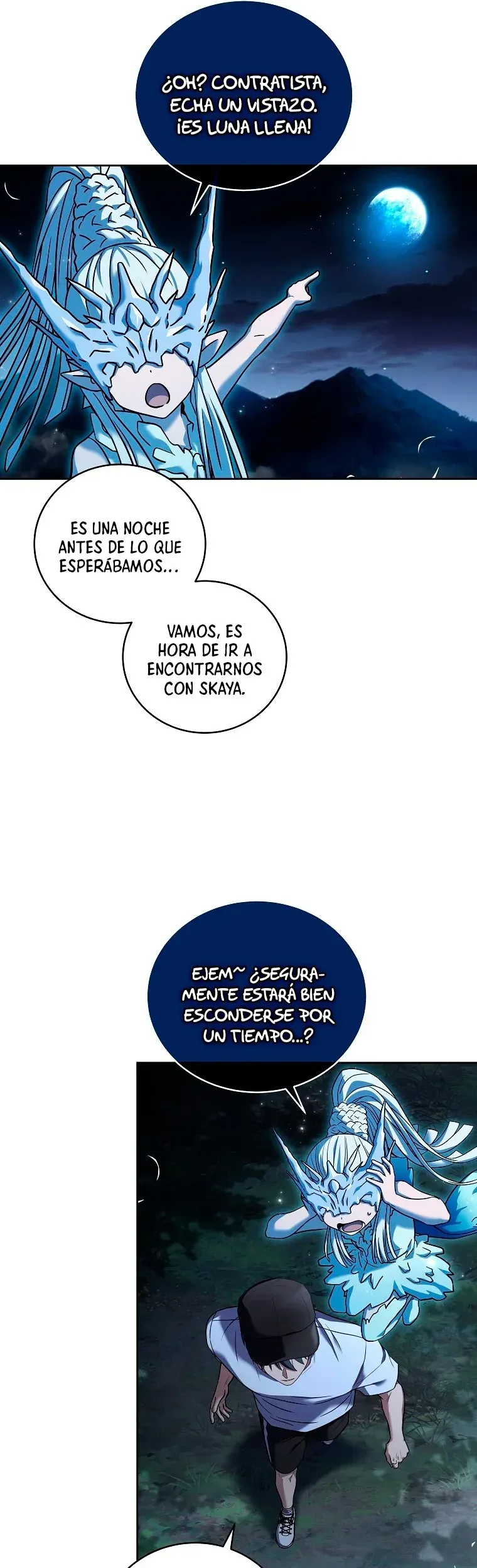 Read El regreso del jugador congelado es Manga Online