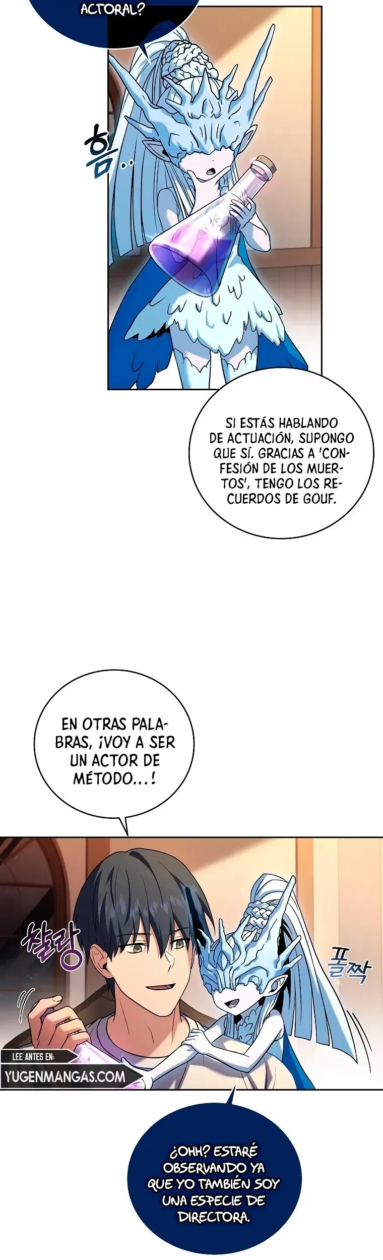 Read El regreso del jugador congelado es Manga Online