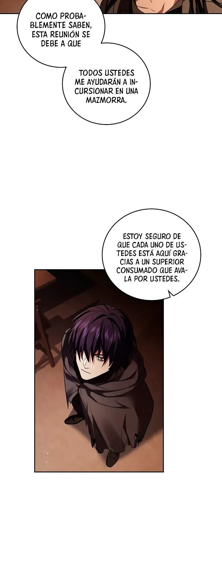 Read El regreso del jugador congelado es Manga Online