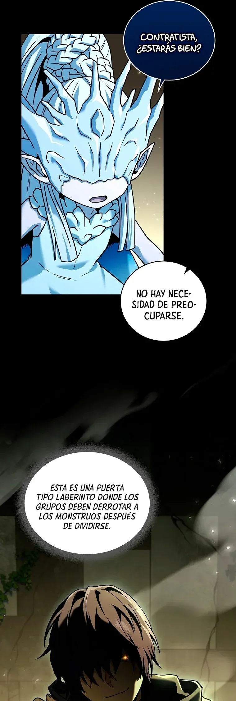 Read El regreso del jugador congelado es Manga Online