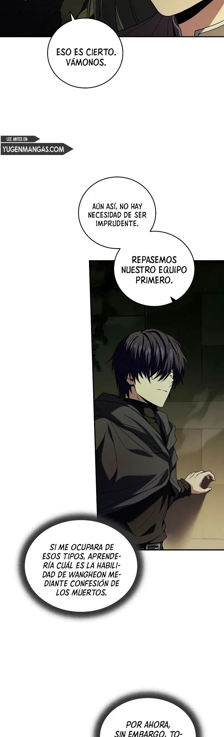 Read El regreso del jugador congelado es Manga Online