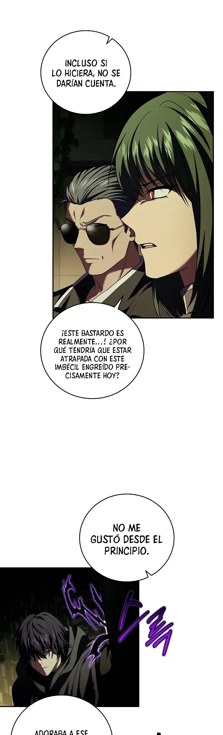 Read El regreso del jugador congelado es Manga Online