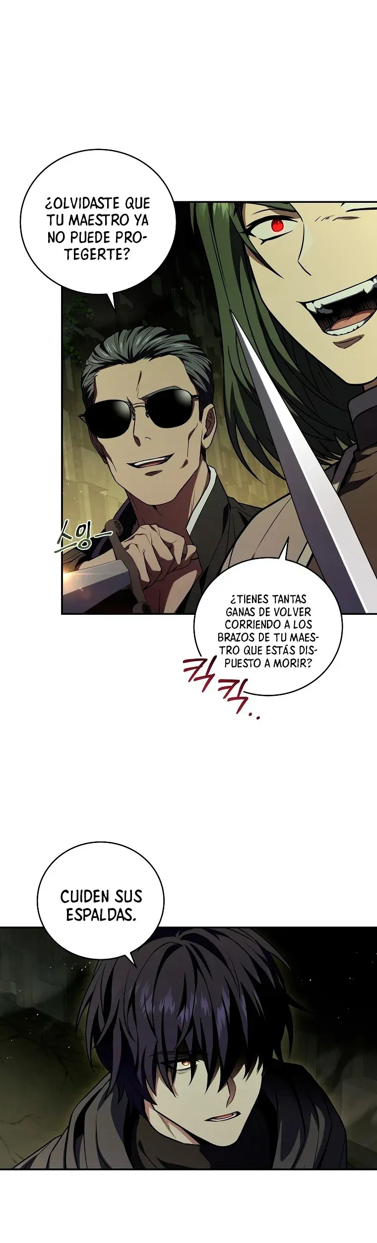 Read El regreso del jugador congelado es Manga Online